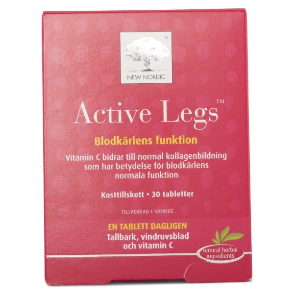New Nordic Aktiiviset Jalat, 30 tablettia