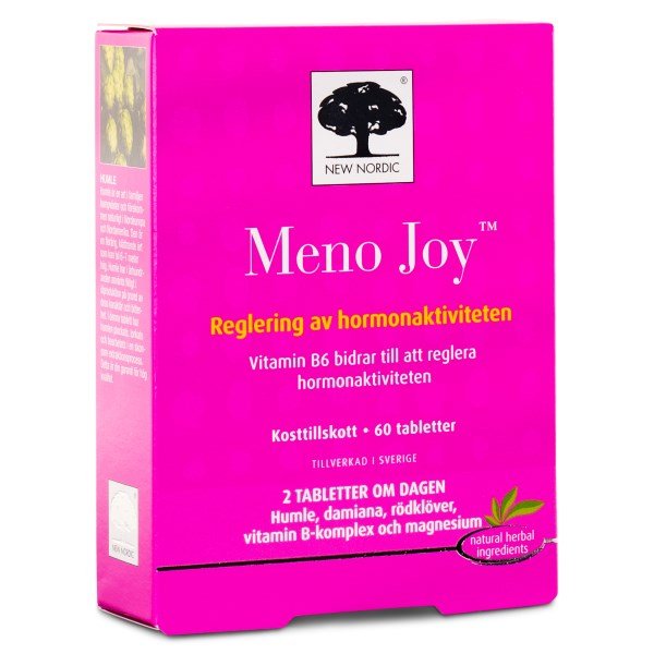 New Nordic Meno Joy, 60 tablettia
