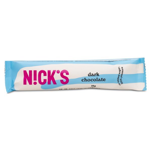 Nicks Chocolate, Tumma Suklaa, 25 g