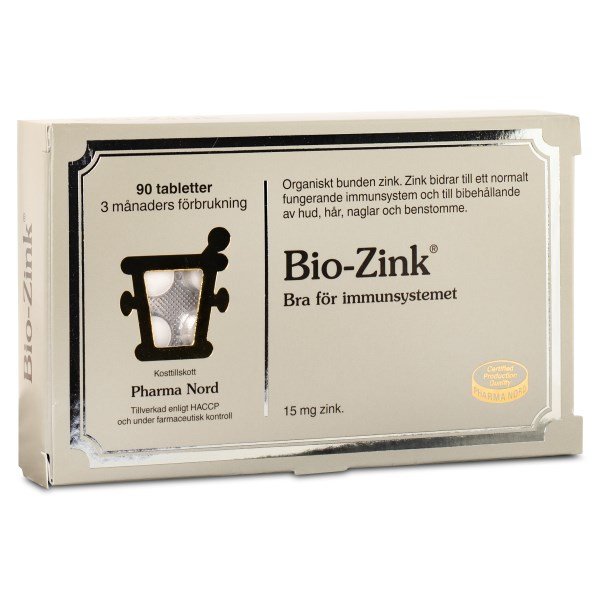 Pharma Nord Bio-Sinkki , 90 tablettia