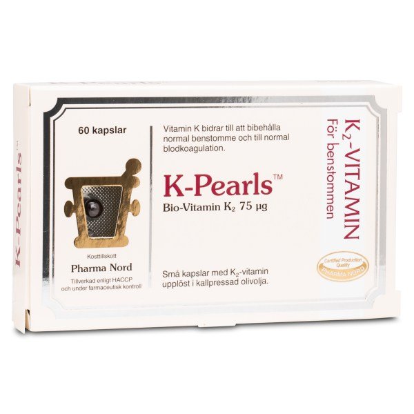 Pharma Nord K-Pearls, 60 kapselia