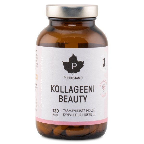 Puhdistamo Kollageeni Beauty , 120 kapselia