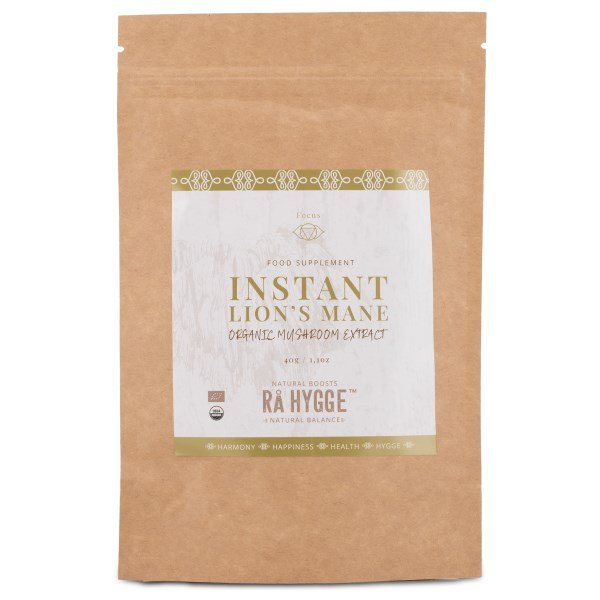 Rå Hygge Lions Mane Sieniuutejauhe, 40 g