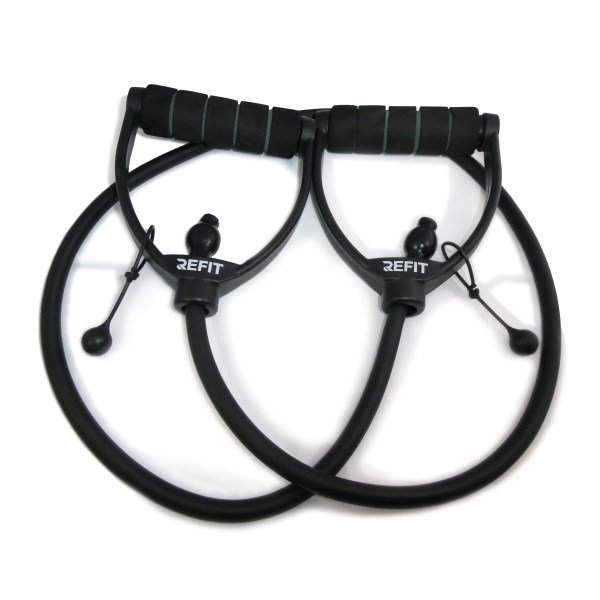 Refit Basic Exertube, 1 kpl, Musta / Raskas