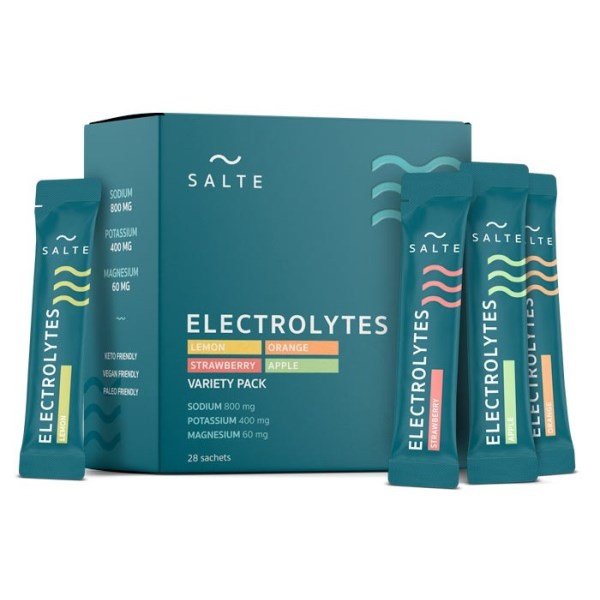 SALTE Elektrolyytit Mixpack, 28 kpl
