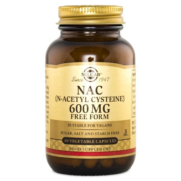 Solgar NAC, 60 kapselia