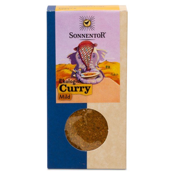Sonnentor Curry Mild, 50 g