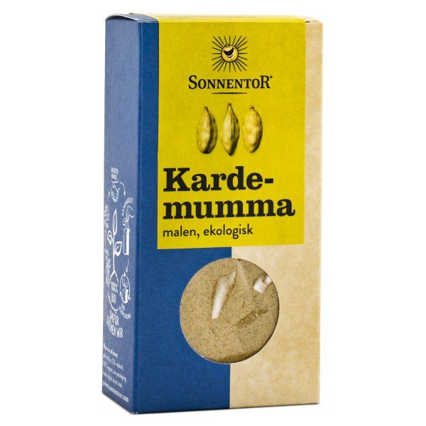 Sonnentor Jauhettu Kardemumma, 50 g