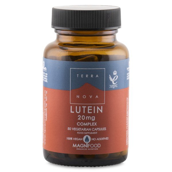 Terranova Lutein 20mg Complex, 50 kaps.