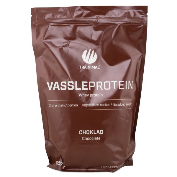 Trainimal Heraproteiinijauhe, Suklaa, 1 kg
