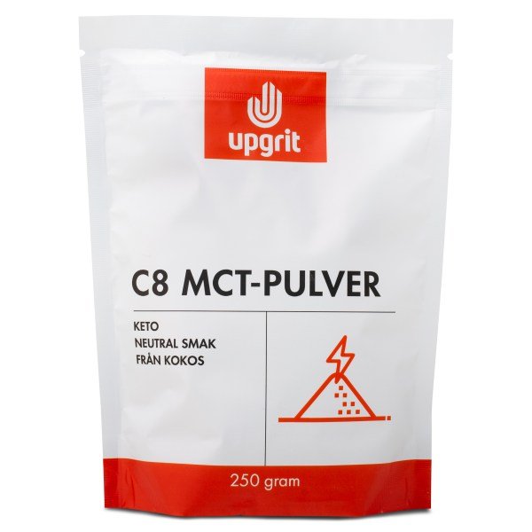 Upgrit C8 MCT-Jauhe, 250 g