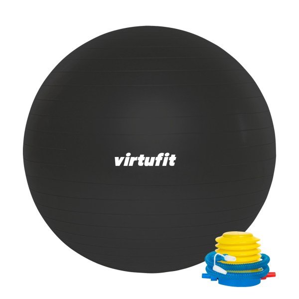 Virtufit Gym Ball + Pumppu, 85 cm