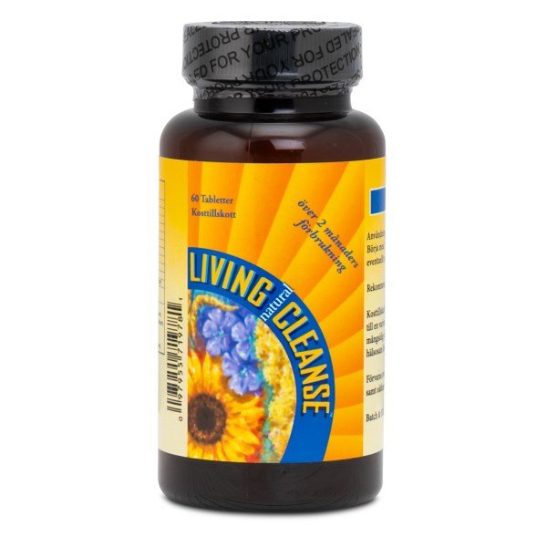 Vital Body & Soul Living Cleanse, 60 tablettia