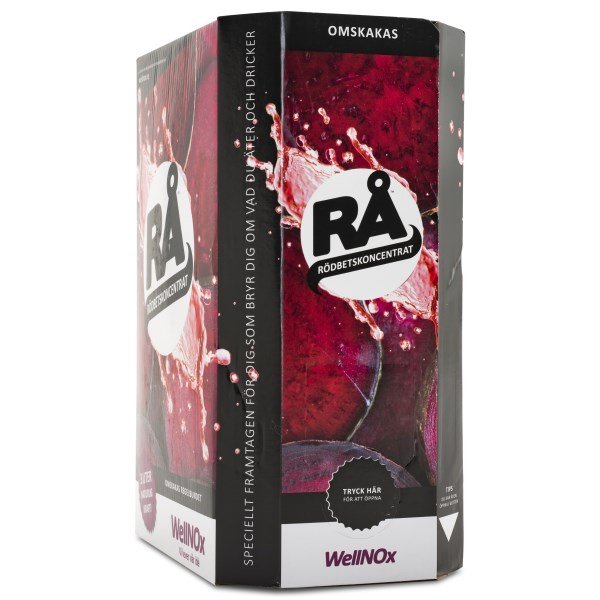 RÅ Punajuuritiiviste Bag-in-Box, 3000 ml