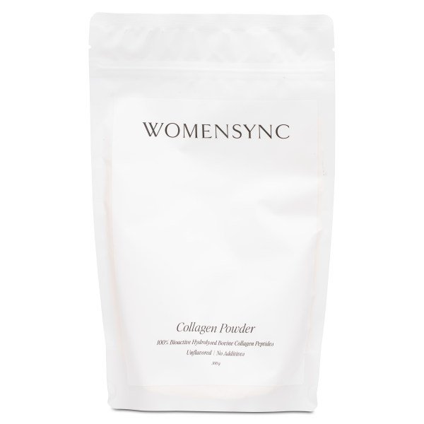 Womensync Collagen, Maustamaton, 300 g