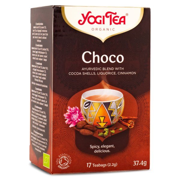 Yogi Tea ChocoTee, 17 pussia