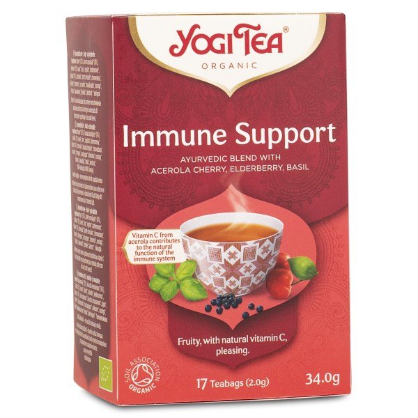 Yogi Tea Immune Support, 17 pussia