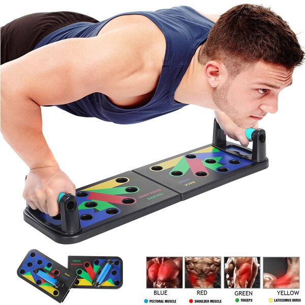 10 in 1 Push Up Board