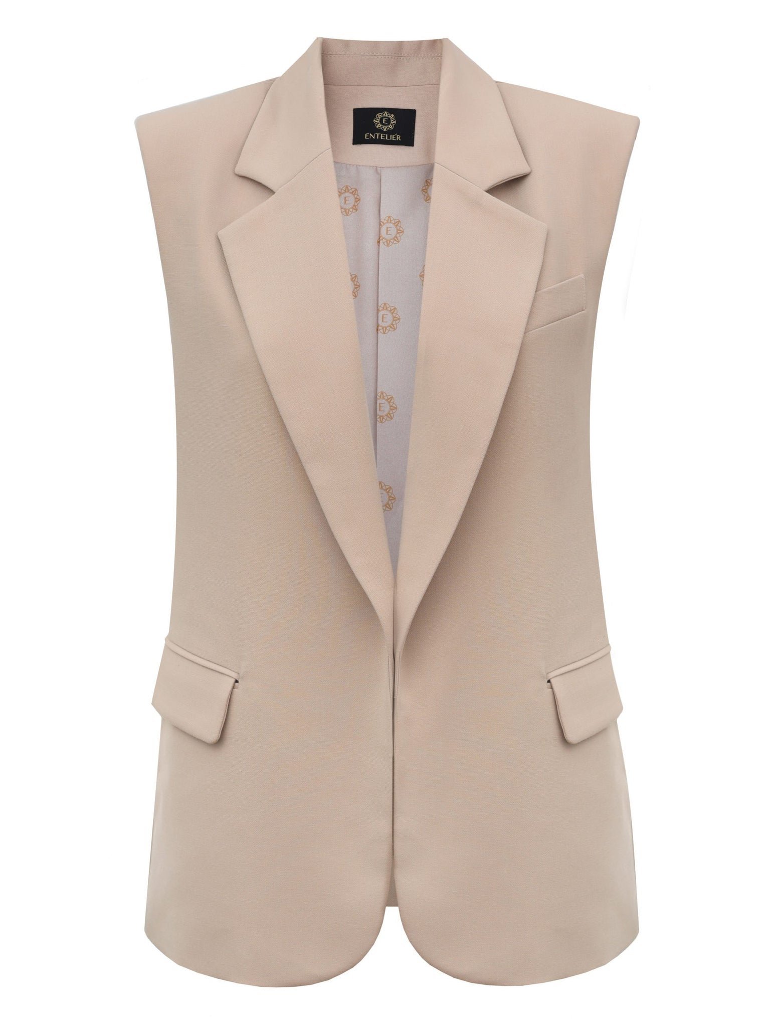 Vivian Vest Beige