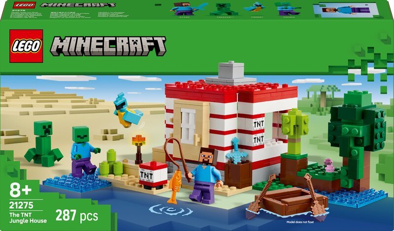 21275 LEGO® Minecraft® TNT-viidakkotalo