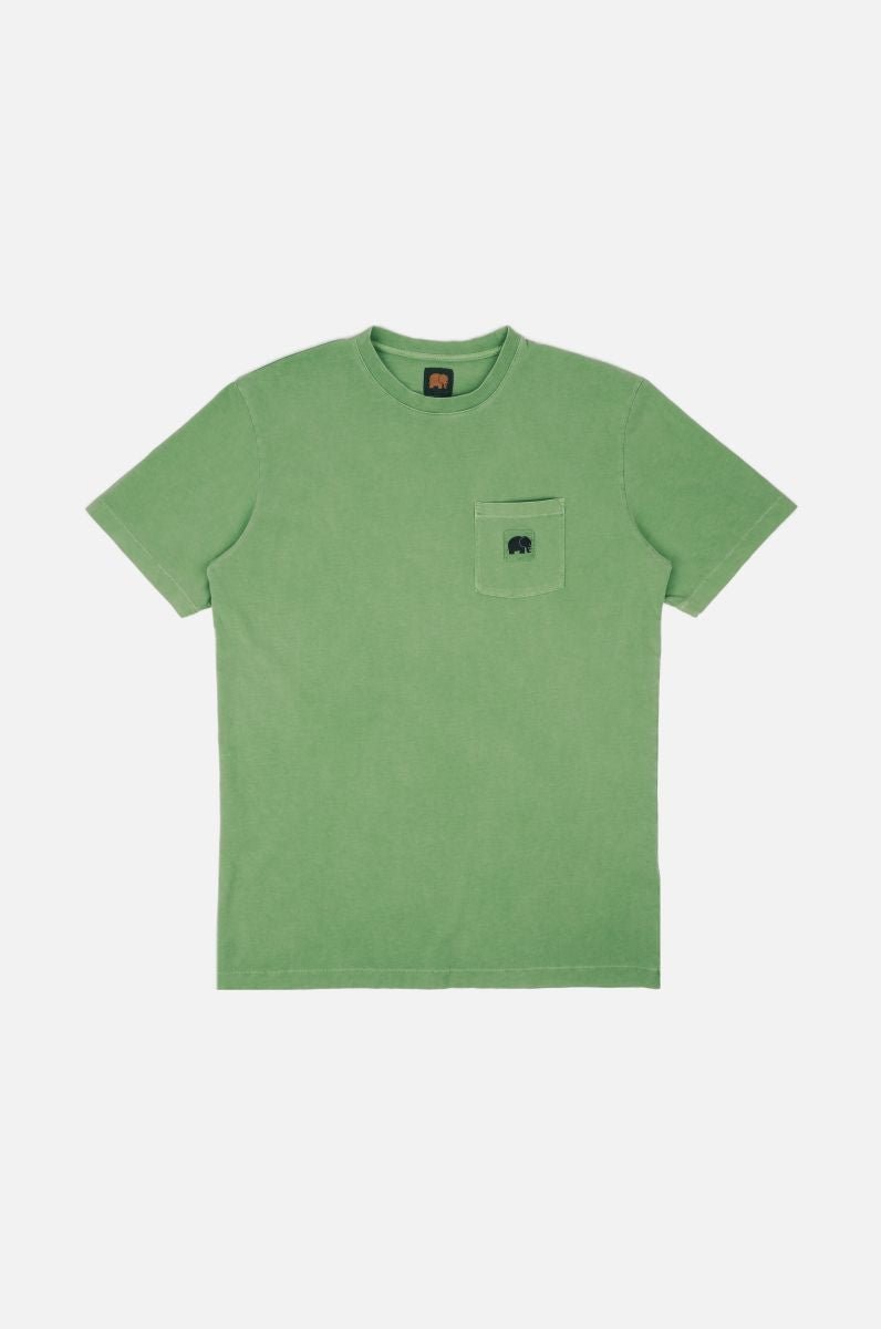Menorca Pocket T-Shirt Meadow Green