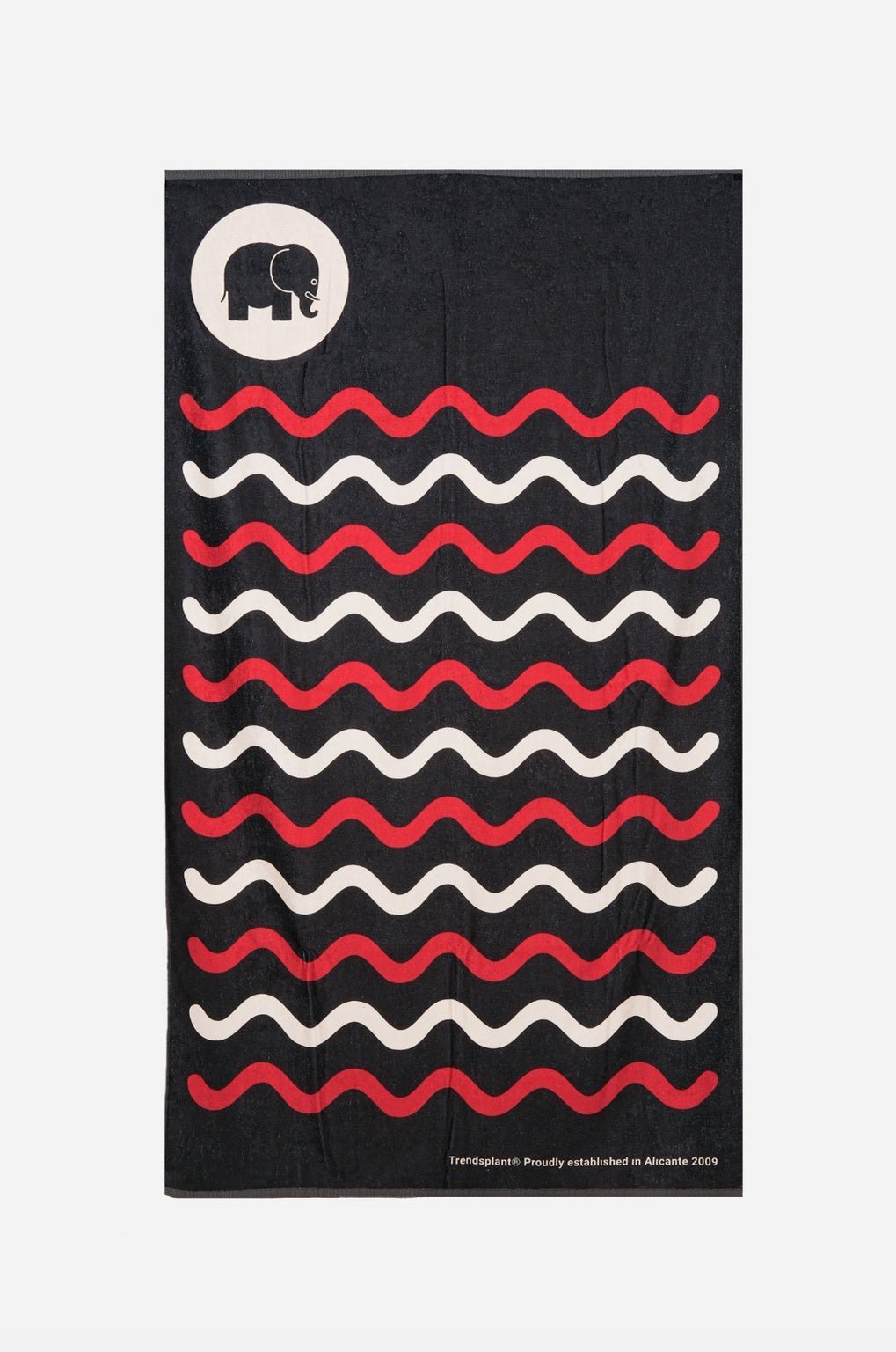 Explanada Towel Deep Navy