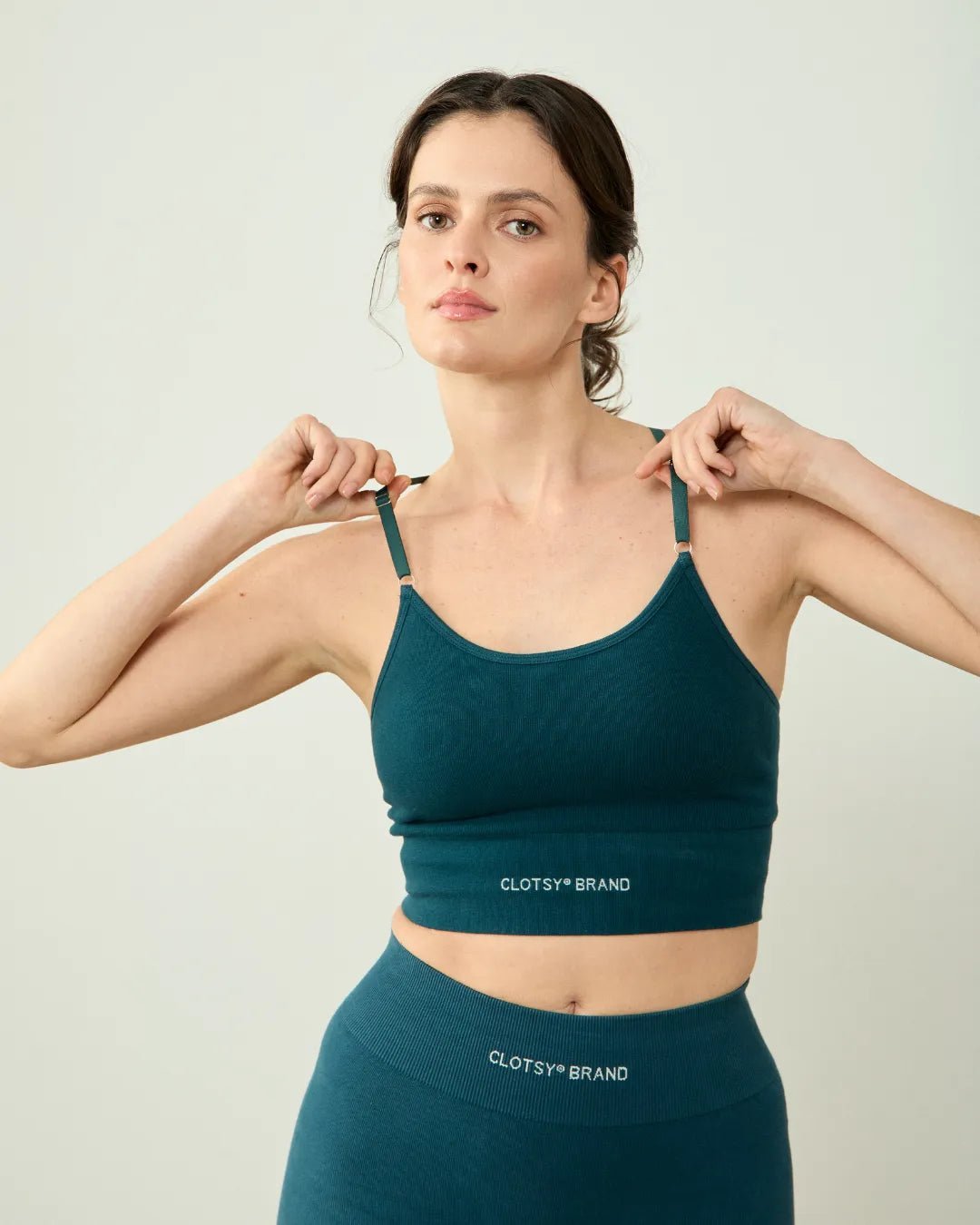 Crossover Top Blue