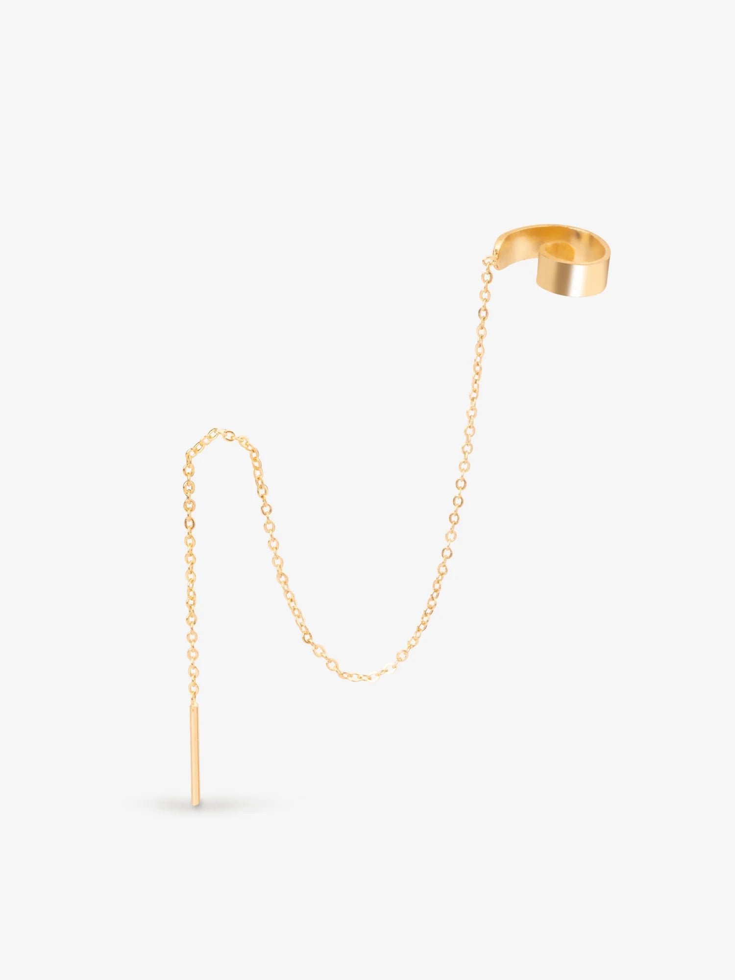 Yann Chain Helix Earring