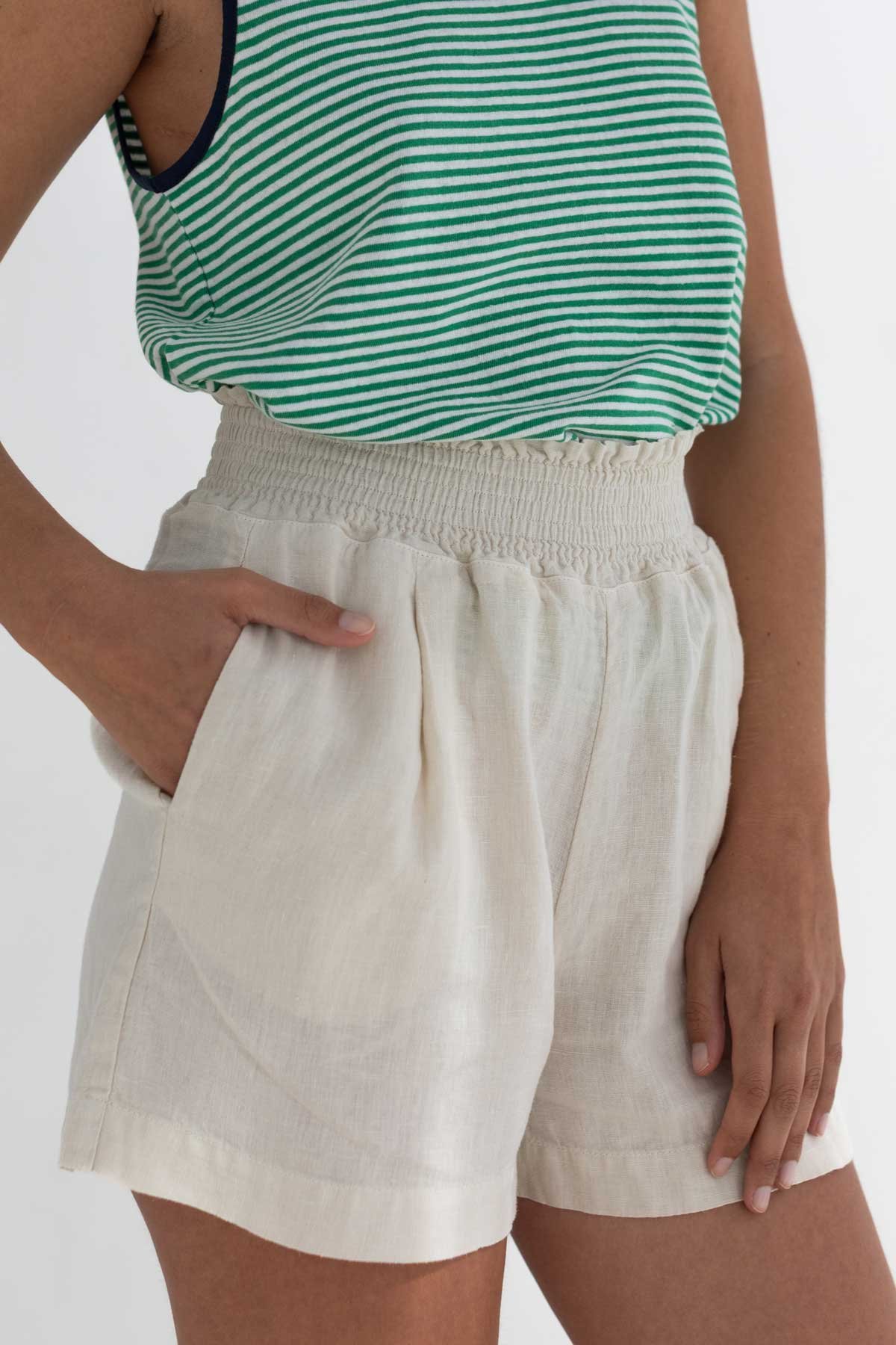 Walfisch Shorts Sand Stone