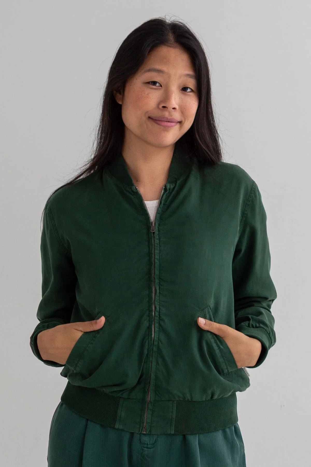 Vulcano Jacket Dark Green