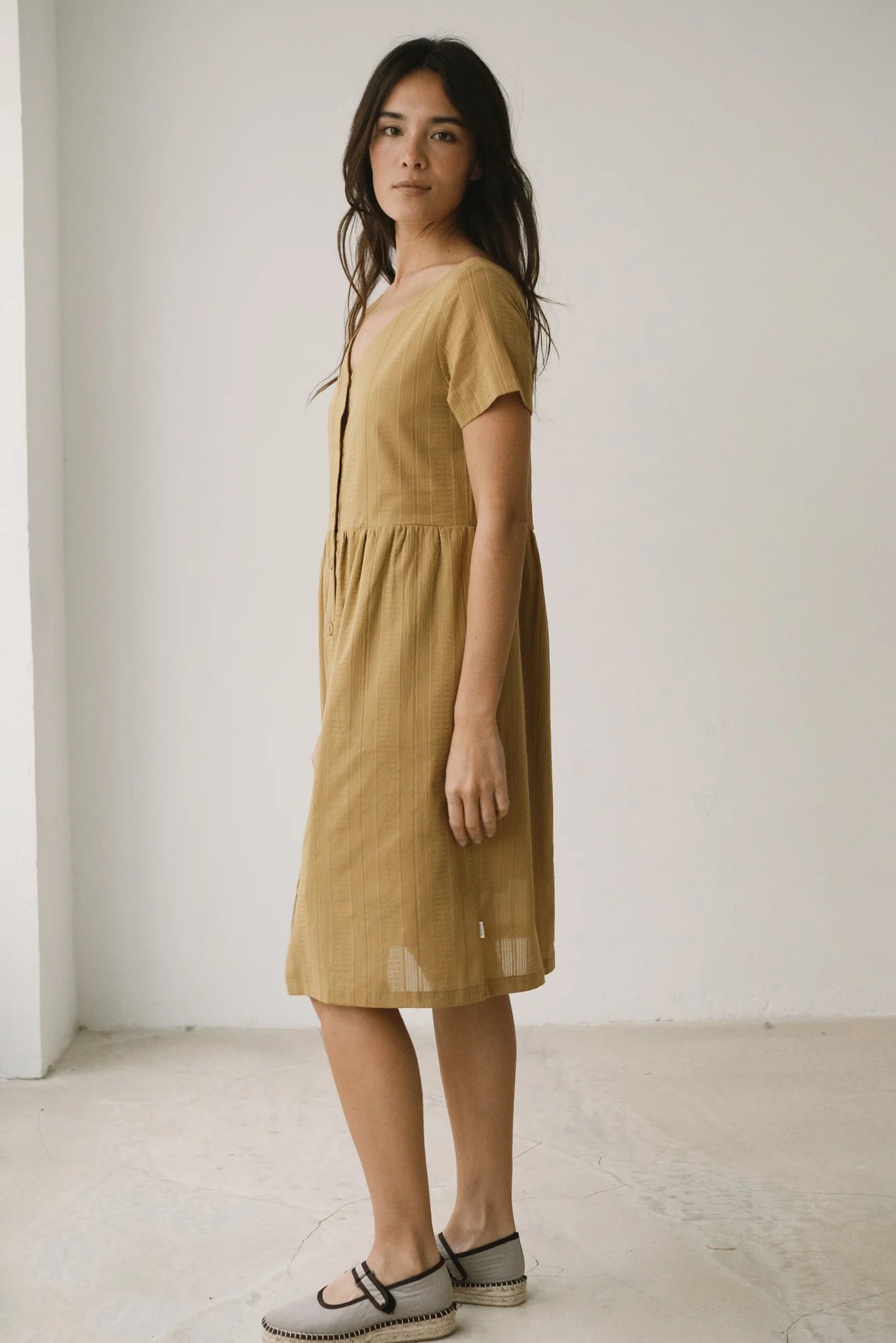 Ariane Dress Yellow