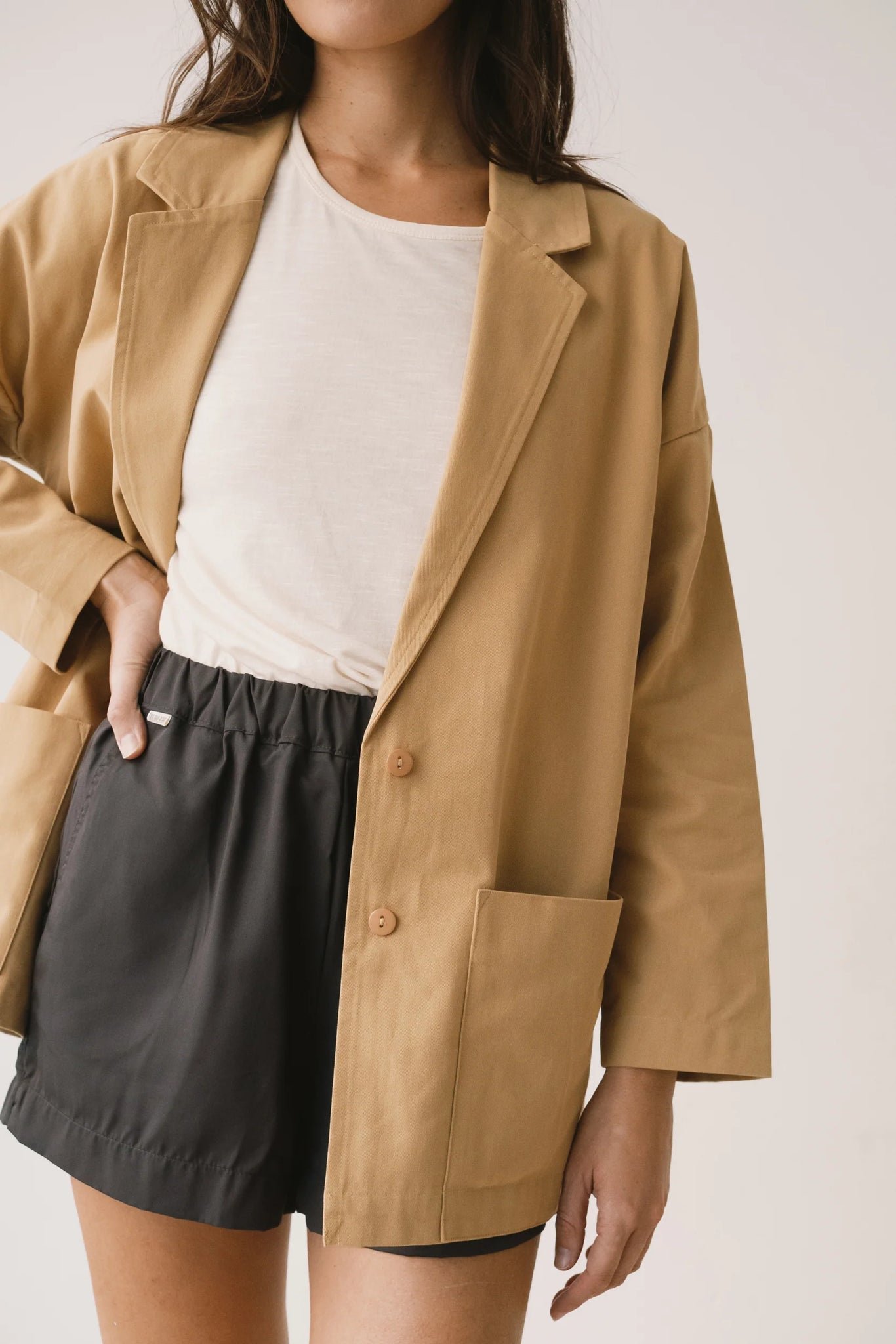 Anne Coat Yellow