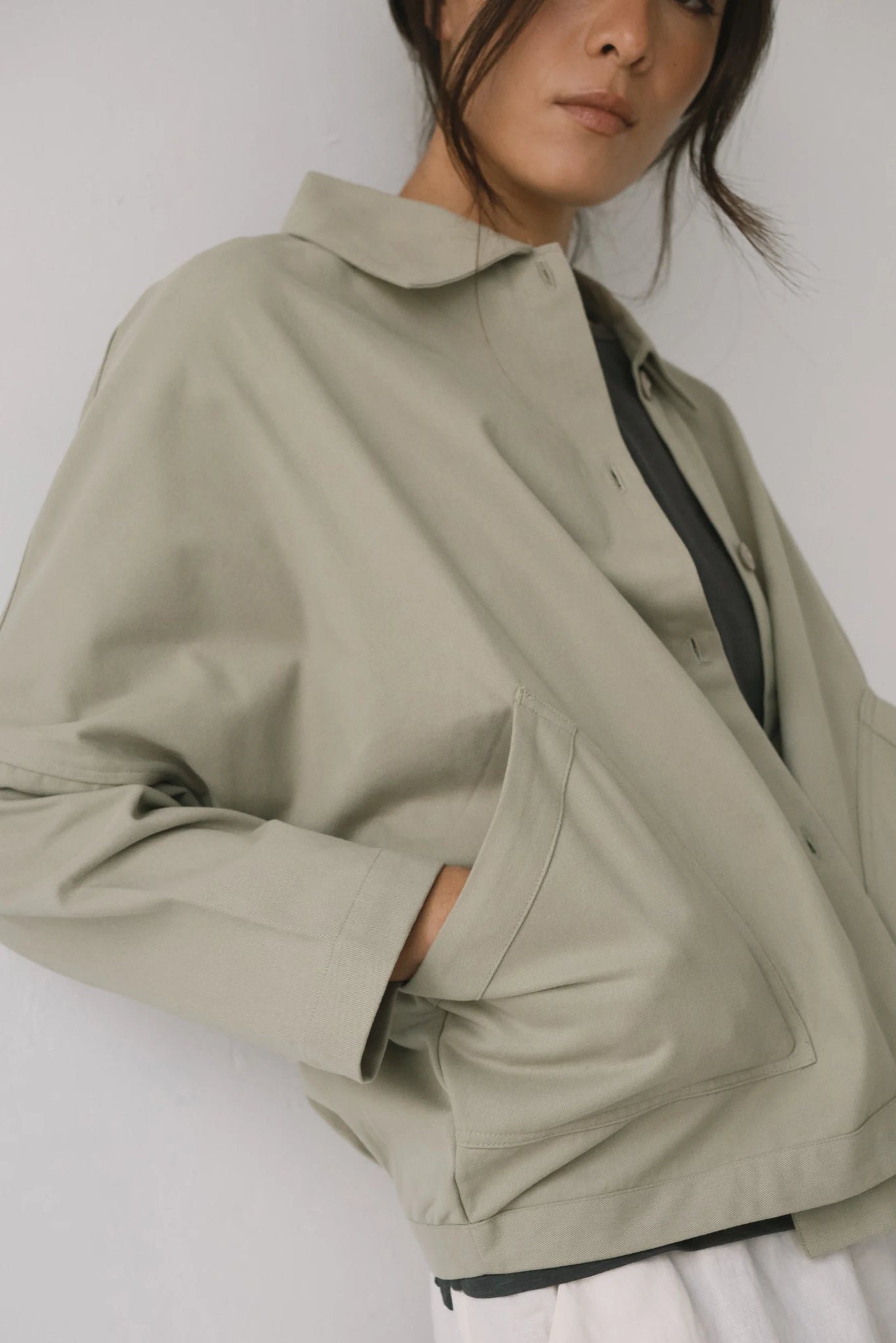 Aude Jacket Green