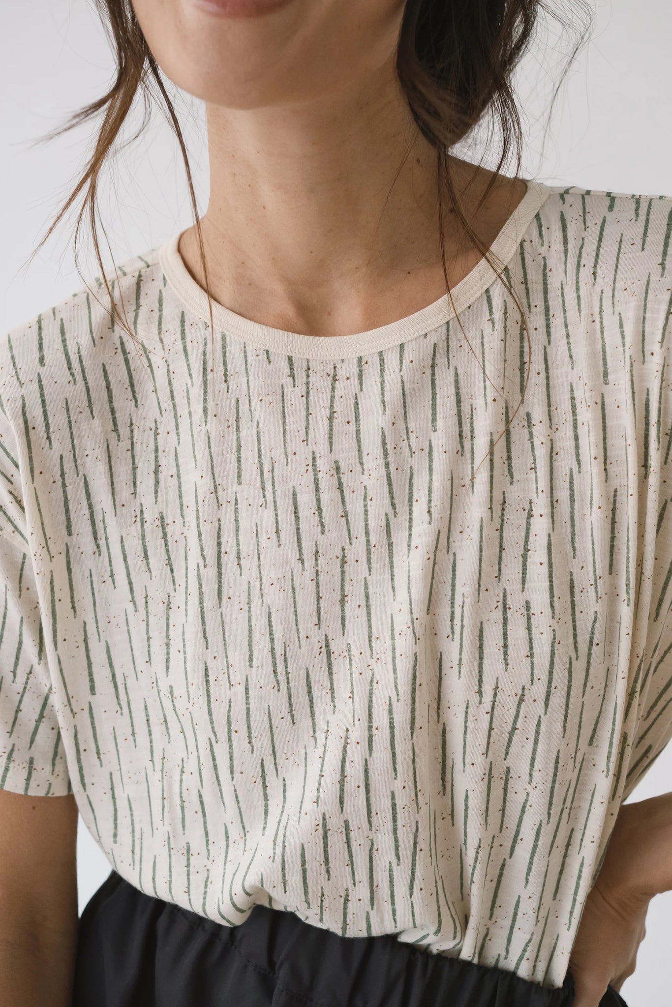 Amber T-Shirt Green