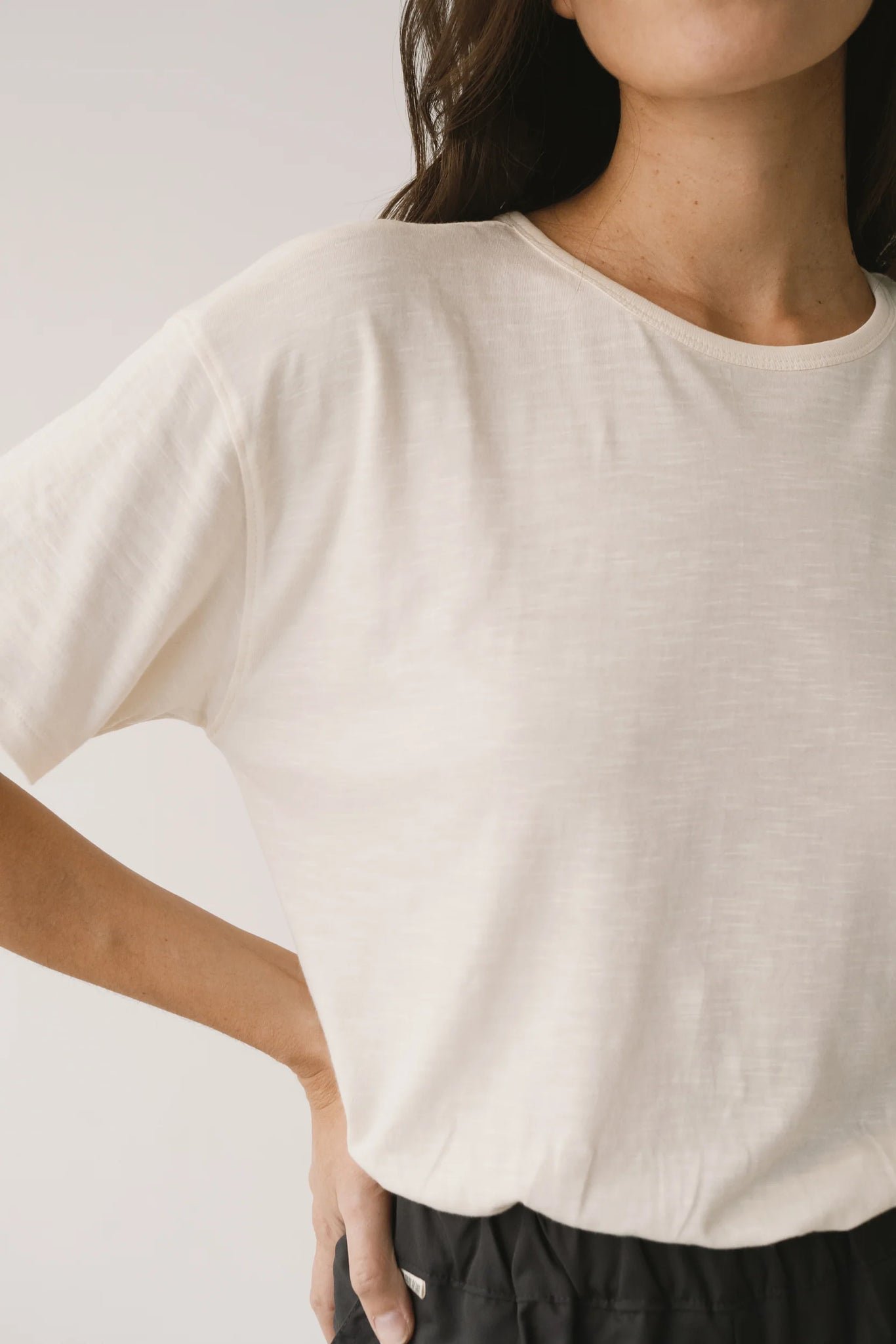 Amber T-Shirt White