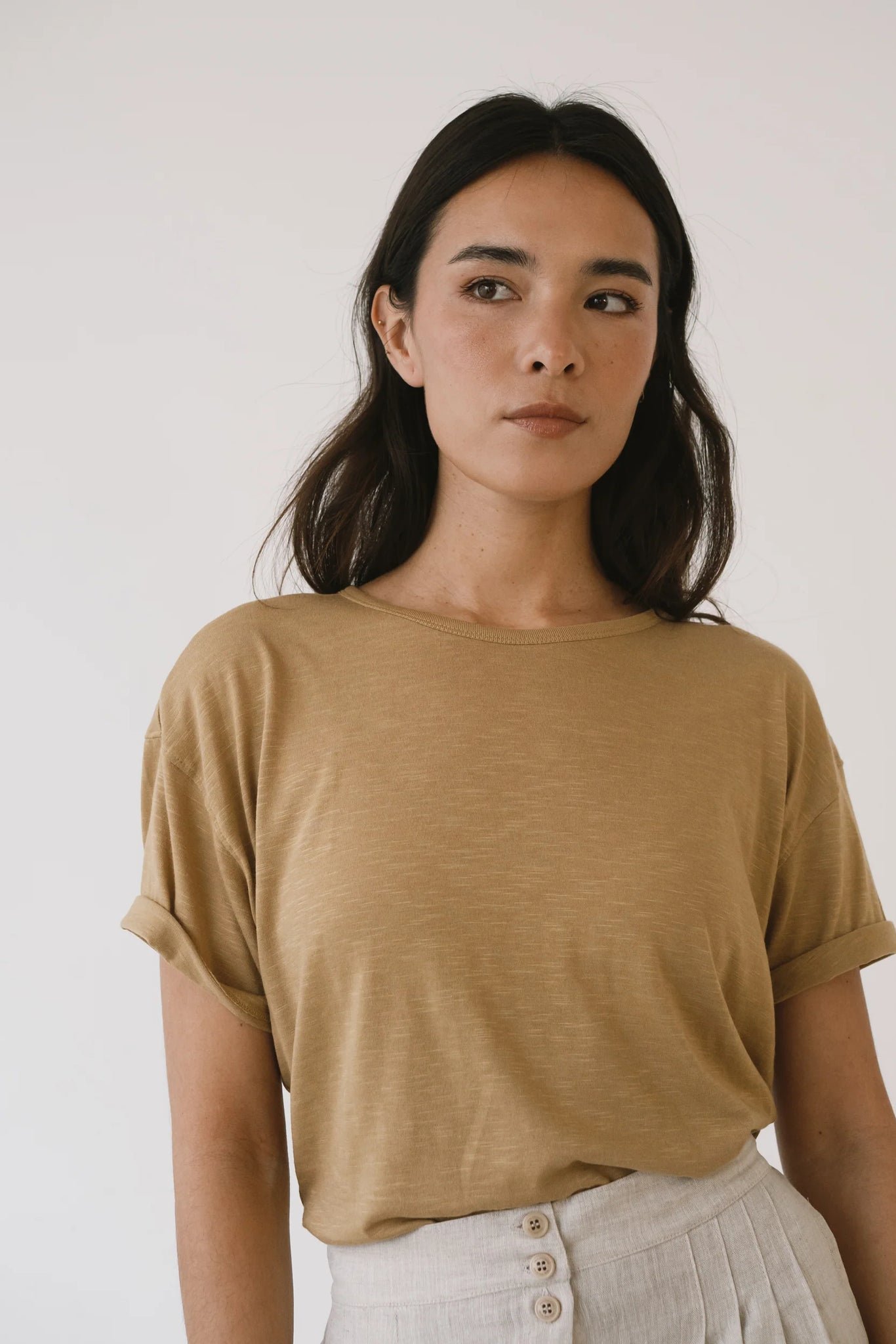 Amber T-Shirt Yellow