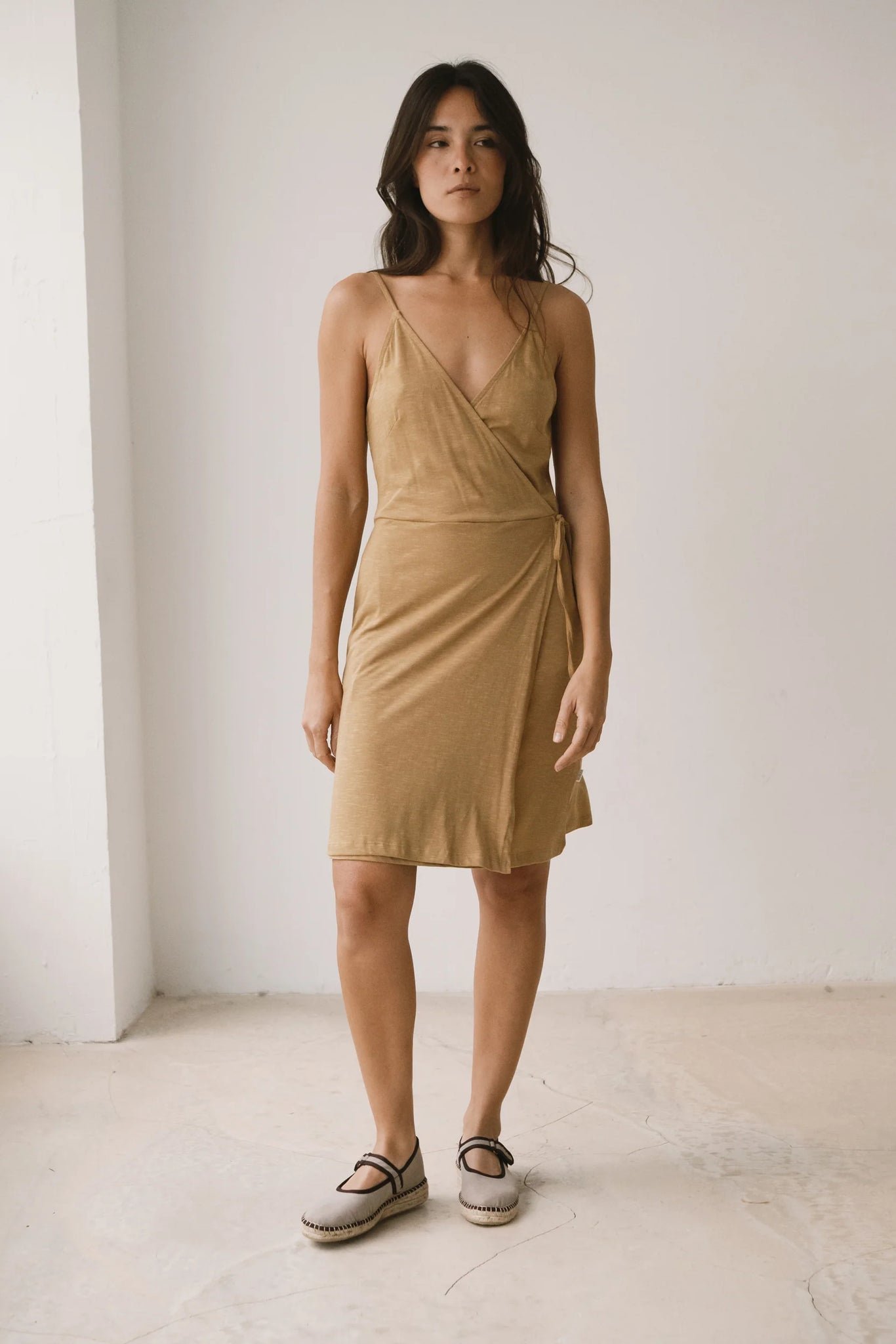 Aimi Dress Yellow