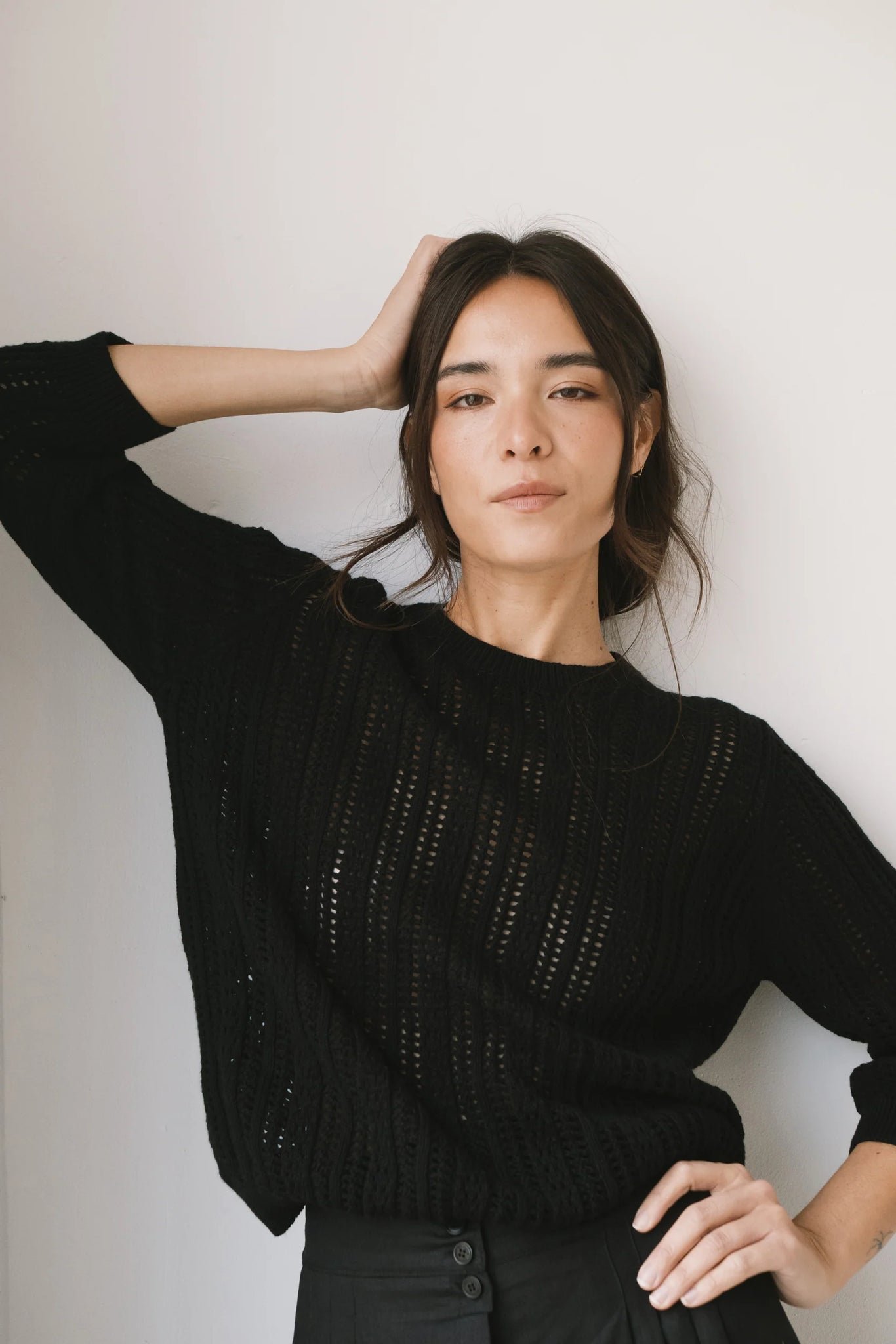 Cloe Knit Black