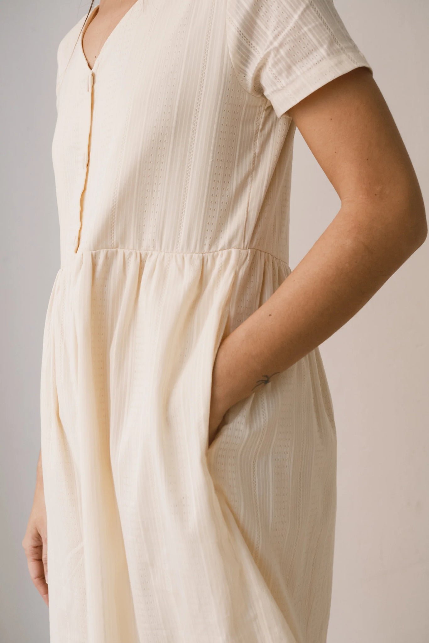 Ariane Dress White
