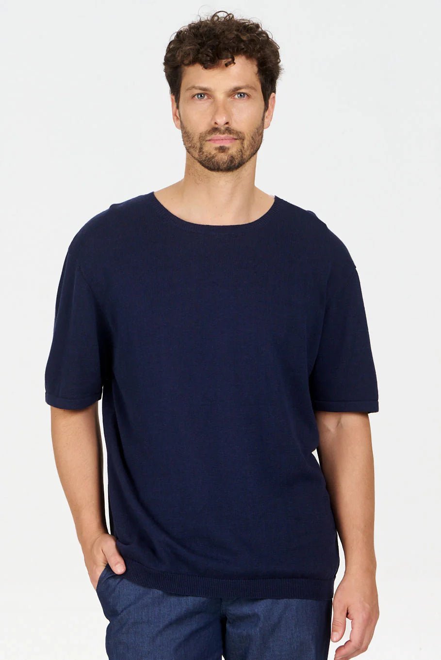 Walt Tee Navy Blue