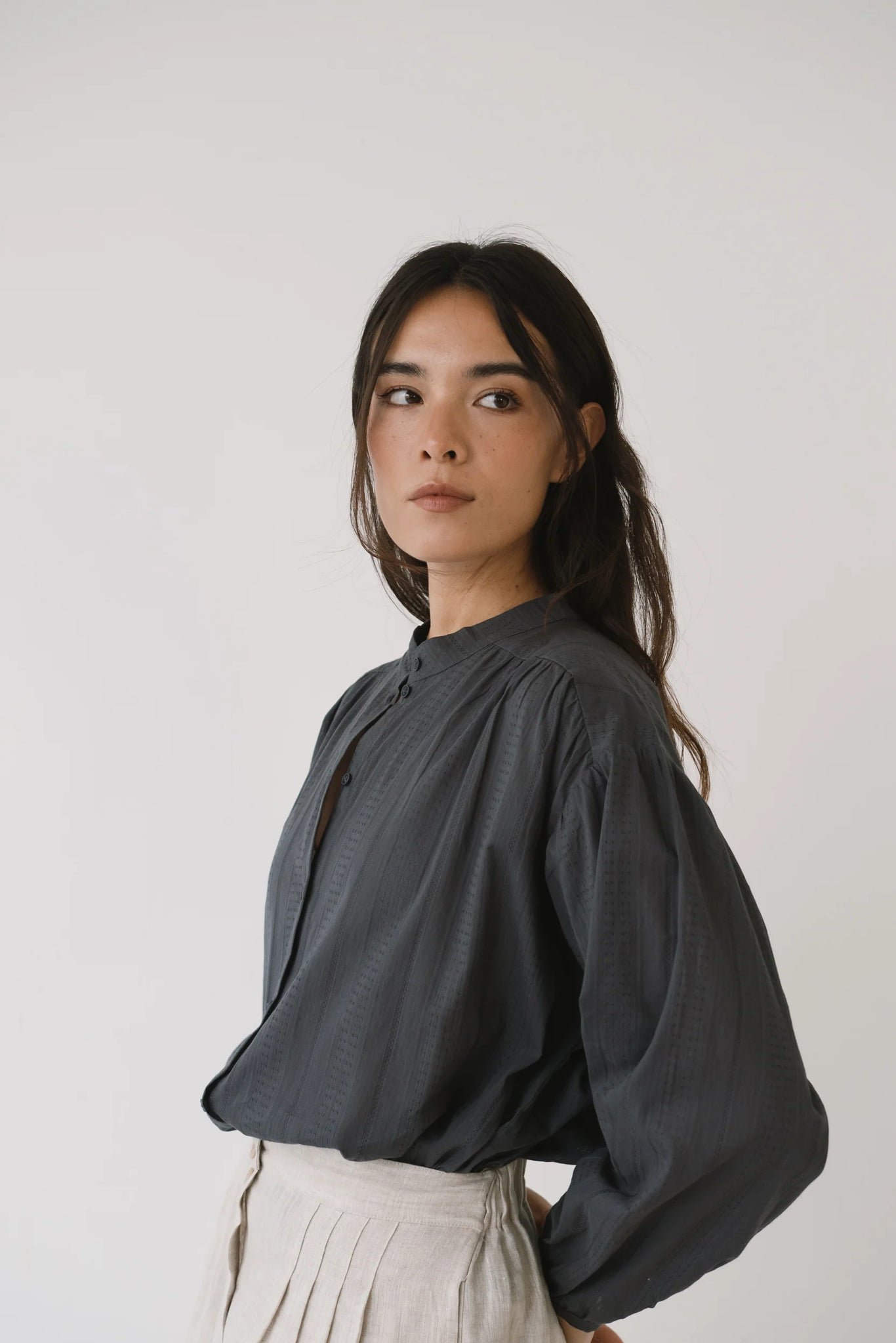 Adela Blouse Black