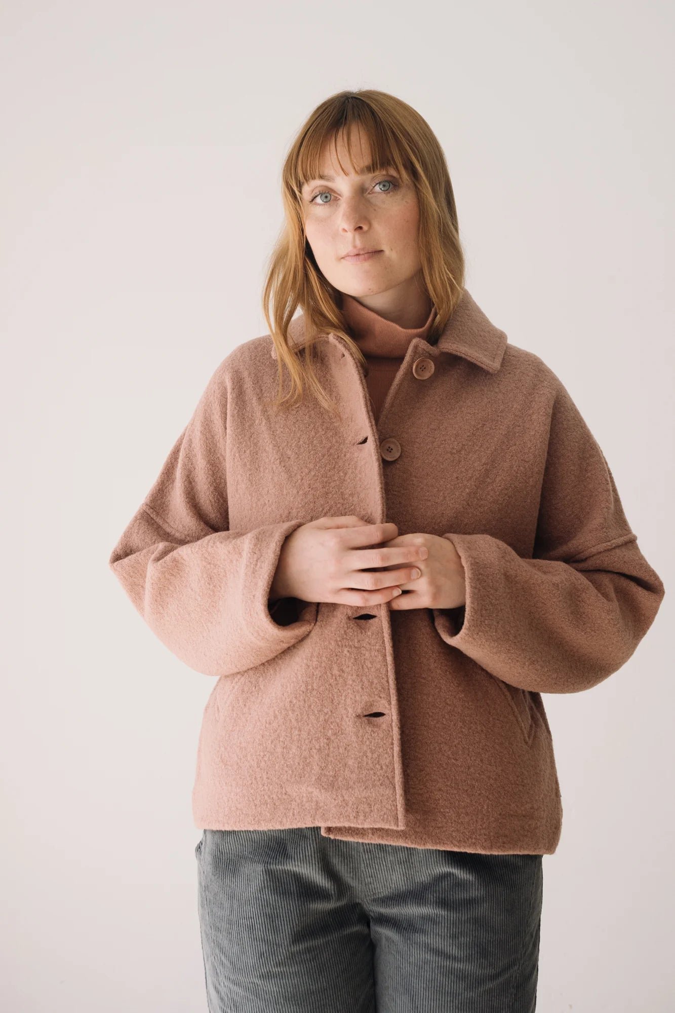 Short Coat Pink
