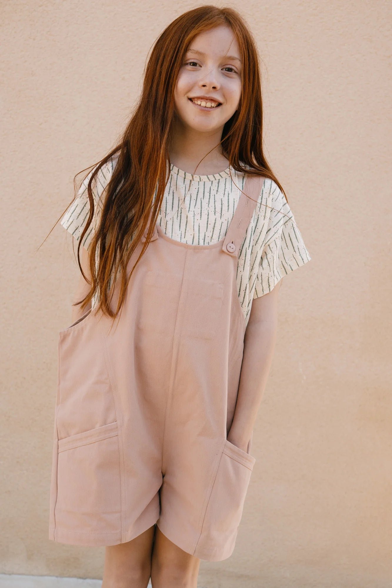 Akari Jumpsuit Pink