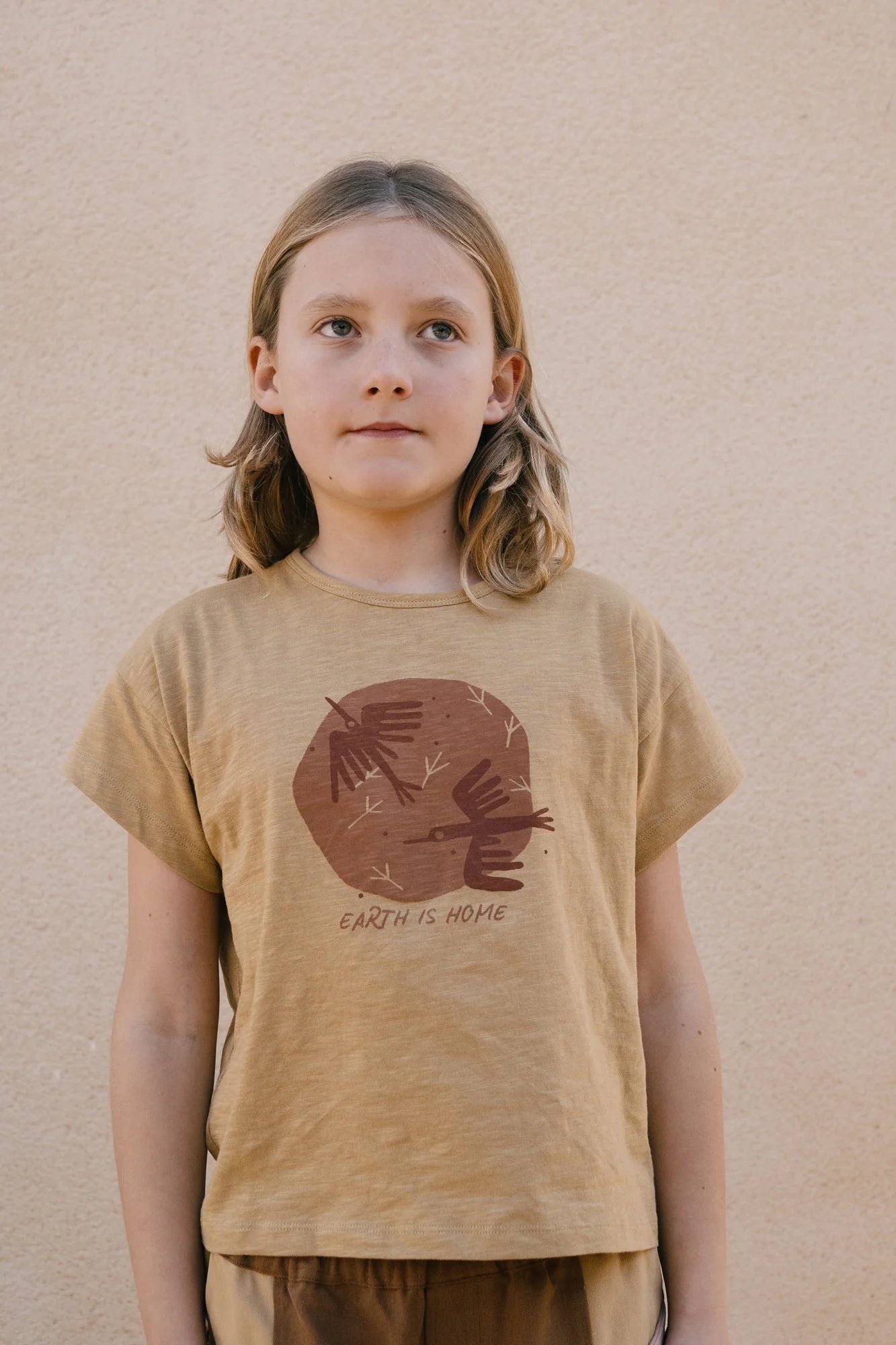 Aura T-Shirt Yellow