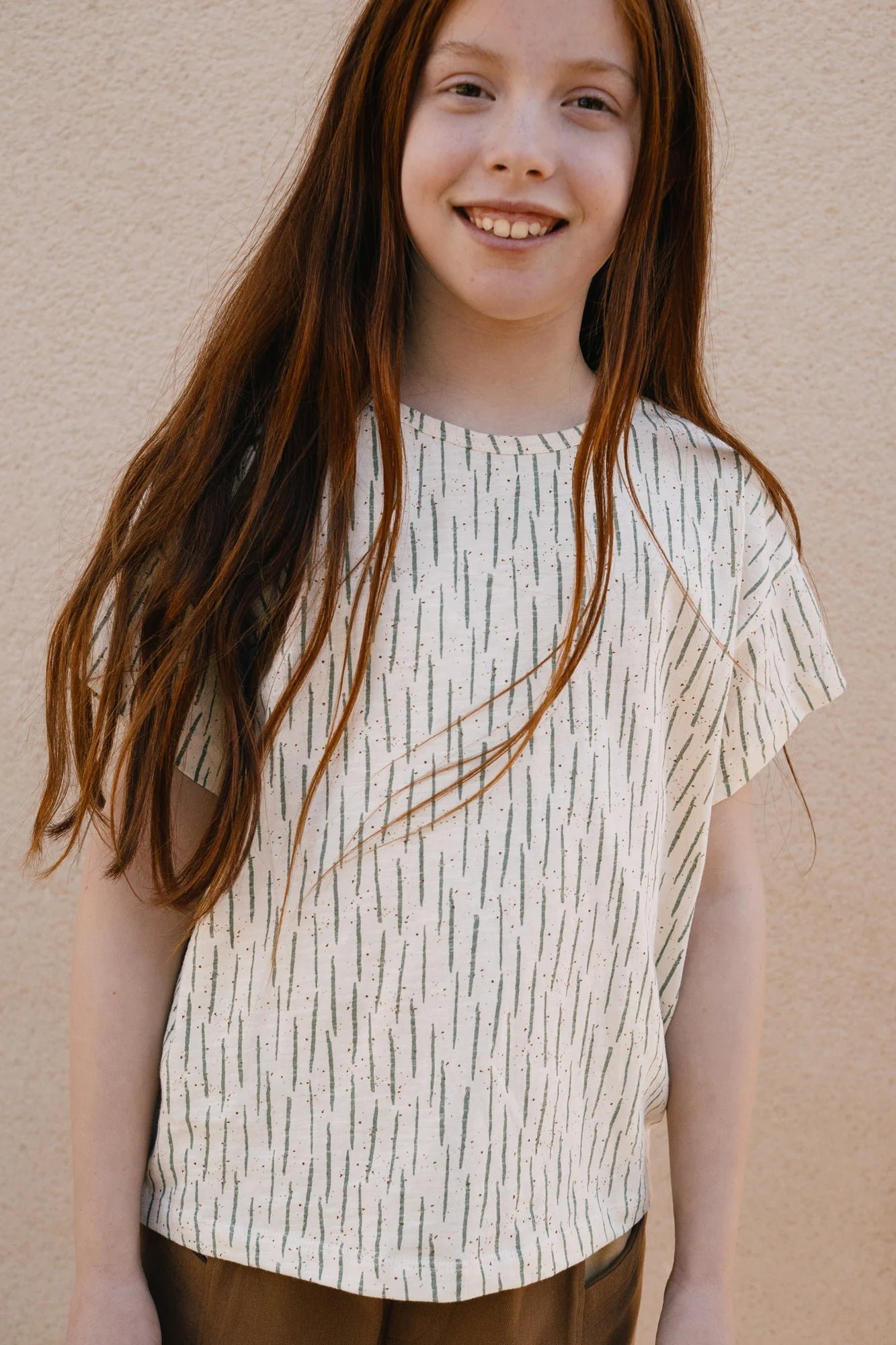 Aura T-Shirt Green
