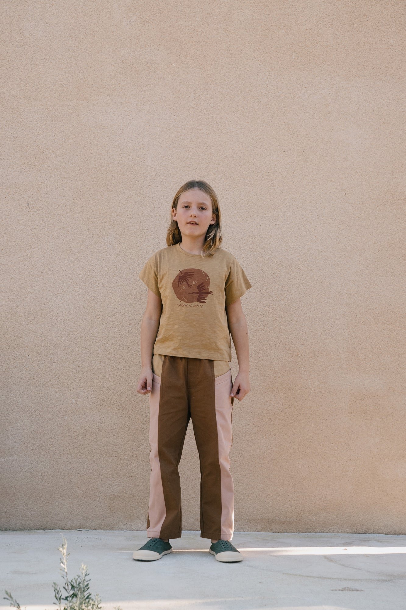 Auca Trousers Multicolor