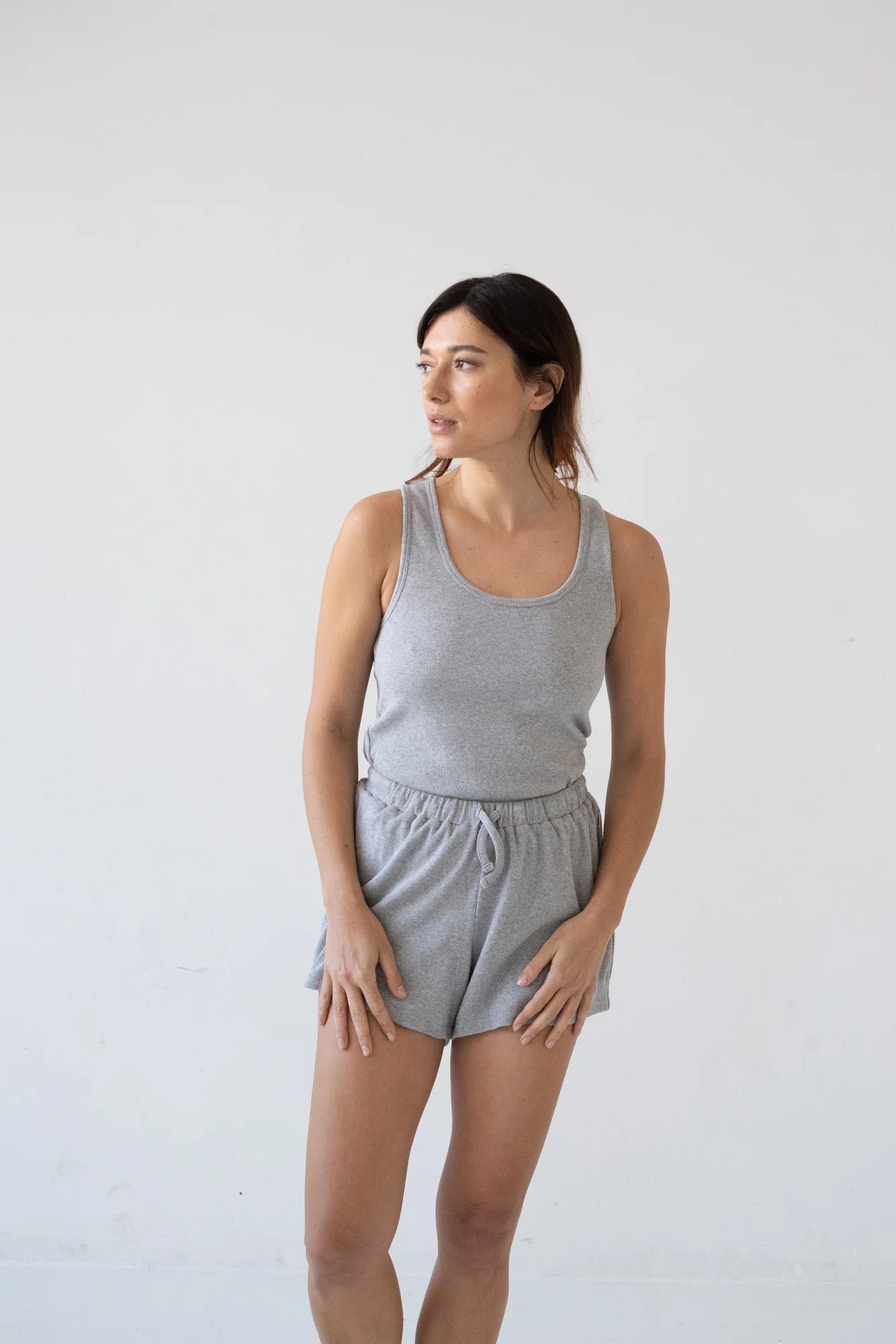Bonie Tank Top Grey