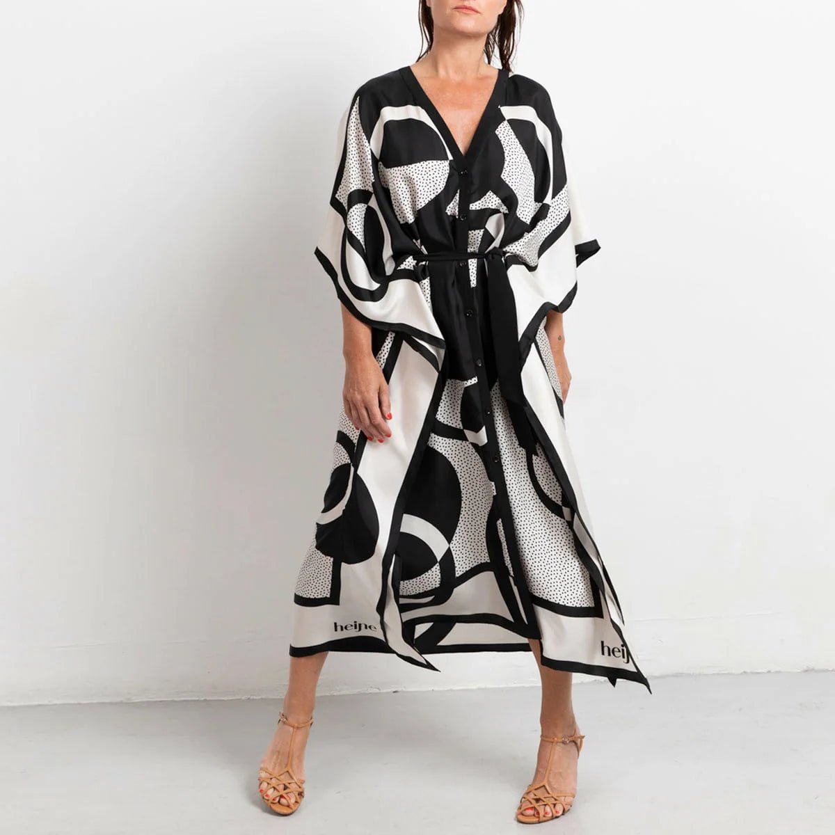 Long Riviera Caftan Dress