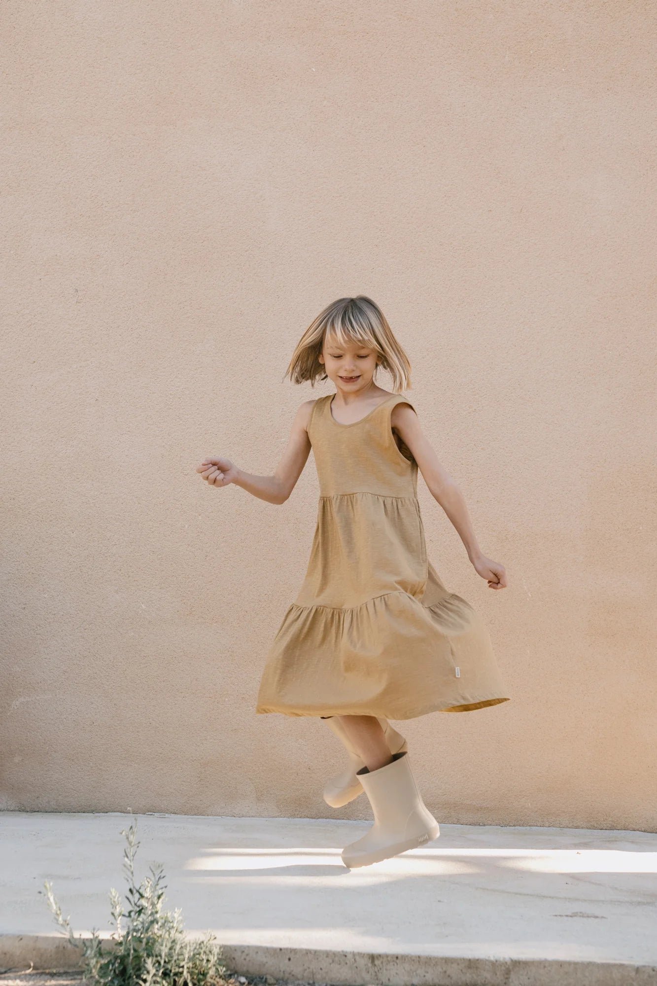 Alanis Dress Yellow
