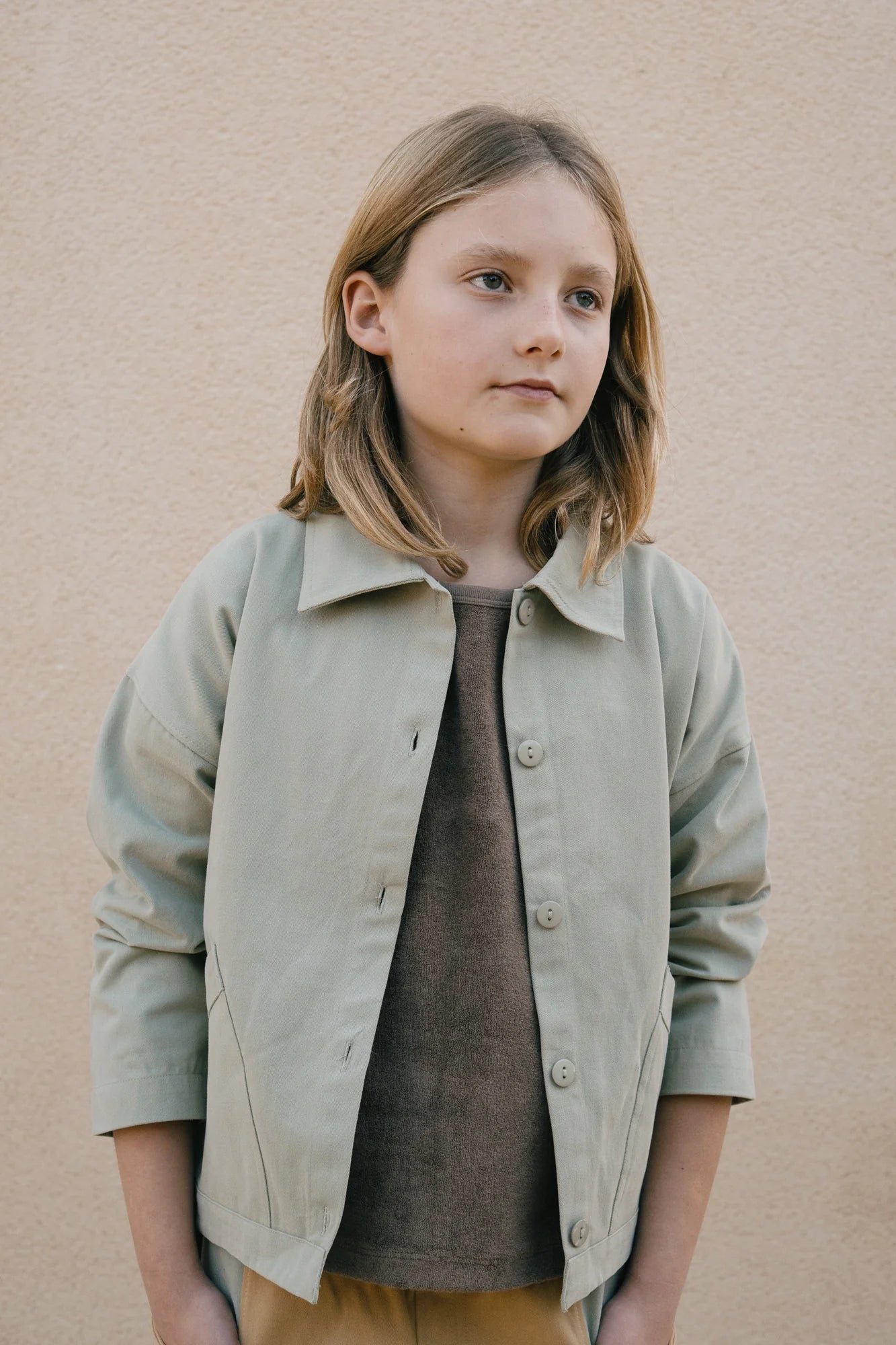 Aiko Jacket Green